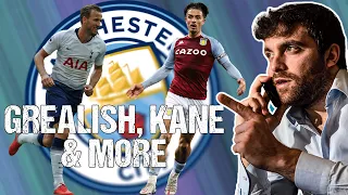 🔔 MAN CITY - GREALISH UPDATE, HARRY KANE + SURPRISING UPDATE! 🔔