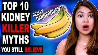 Top 10 Kidney KILLER Myths Debunked | Kidney Health Lies You Still Believe