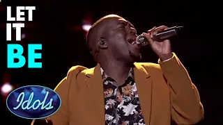 AMAZING The Beatles Song 'Let It Be' Covered On Idol South Africa 2022 | Idols Global