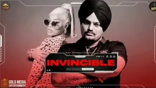 INVINCIBLE [ The Official Audio] Sidhu Moose Wala | Stefflon Don IS Steel Banglez The Kidd Moosetape