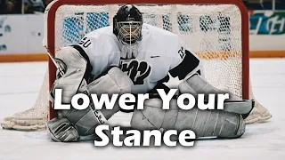 IMPROVE | Over 40 Goalie - Get your body used to playing in a lower stance