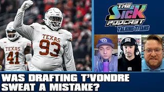 Was Drafting T'Vondre Sweat A Mistake? - Titans Talk #86