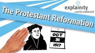 The Protestant Reformation explained (explainity® explainer video)