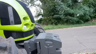 Велика мрія малого фермера CLAAS ARION 640c