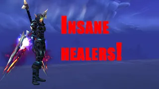 Insane healers - Havoc demon hunter pvp dragonflight 10.1.7