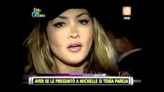 MICHELLE DICE QUE JAZMÍN NO ES MODELO   ESTO ES GUERRA 11 07 13