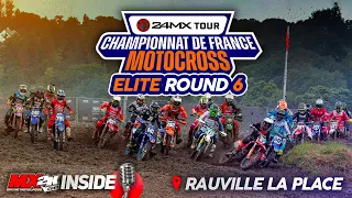 Championnat de France Motocross Elite round #6 RAUVILLE – le team Bud racing au top en Normandie !