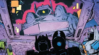 Contact with Cybertron! Transformers #8 (Energon Universe Discussion) Image Comics / Skybound 2024