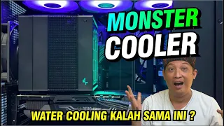 @465 SAMPE MENTOK JEDUK... | Ft Deep Cool Assassin IV cpu cooler