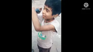 Ranaji maf karna little boy funny singing//meme crime