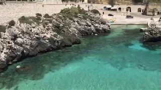 In diretta da Castro marina un mare cristallino