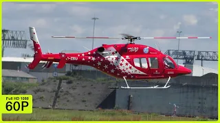 BEAUTIFUL XL BELL 429 AIR ZERMATT FLIGHT DEMONSTRATION AT HELIDAY DUISBURG 2020