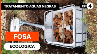 💦 FOSA SÉPTICA ECOLÓGICA para baño 🚽 Biodigestor + Cámara de Evapotranspiración (No contamina) | Ep4