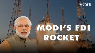 FDI Booster Shot For India’s Space Plans