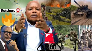 JOEL KITENGE: VITCHUMBI/TERRITOIRE DE RUTSHURU DEPUIS 6H45 ENCERCLE. M23, RDF EN FUITE VERS BUNAGANA