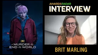 'A Murder at the End of the World' Co-Creator Brit Marling On Its Unique Murder Mystery Genre Take