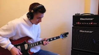 GRETA VAN FLEET Guitar Cover - When The Curtain Falls