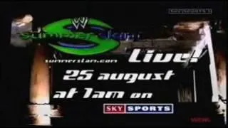 WWE Summerslam 2002 Commercial