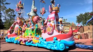 Festival of Fantasy Parade at Magic Kingdom in Disney World December 2023