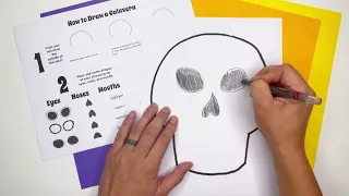 Día de los Muertos Day of the Dead Art Project | Secondary Spanish Class