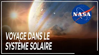 Voyage avec les Images réelles de notre système solaire | DOCUMENTAIRE Espace