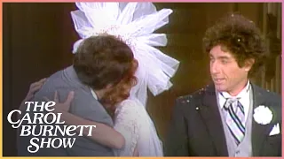 When the Bride Kisses Everyone but the Groom... | The Carol Burnett Show Clip