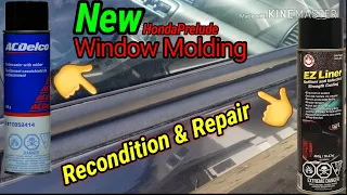 NEW Update! Window Molding Honda Prelude