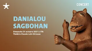 Danialou Sagbohan | Concert au théâtre Claude Lévi-Strauss le 31.10.21