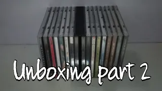 Unboxing My CD Collections Part 2