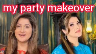 my party makeover tutorial | sahiba rambo | makup.