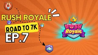 The BEST DECK to reach ARENA 4!!! - Rush Royale Road to 7K Lets Play - Ep.7