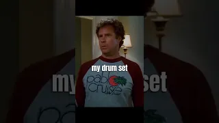 🤣 My Drum 🥁 Set John C. Reilly Will Ferrell - Step Brothers