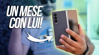 1 MESE con Samsung Galaxy Z FOLD 4: vale la pena?