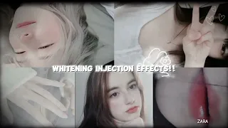 ˚ ༘♡ •˚Whitening Injection Effects₊gluthathione production,melanin reduction˚ˑ༄