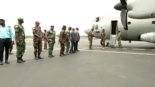 Soldiers from Kenya arrive in DRC as tensions flare