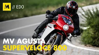 MV Agusta Superveloce 800 test. Paradosso temporale