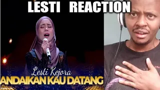 LESTI KEJORA REACTION! Guncangkan Panggung IMA AWARDS | INDONESIAN MOVIE AWARDS 2023 REACTION