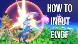 How to Input Electric Wind God  Fist with Kazuya! (EWGF Inputs)
