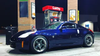 BC Coilover Install | 350z