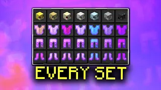 Ranking EVERY Armor Set in Skyblock