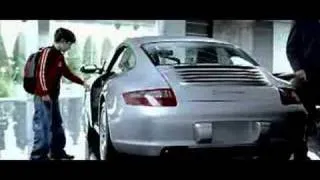 Porsche 911 commercial