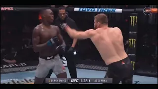 UFC 259 : Jan Błachowicz Vs Israel Adesanya full fight highlights 2021