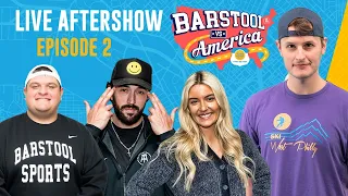 Episode 2 Behind the Scenes of Barstool vs. America Season 2 - LIVE Reaction Show