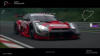 Nürburgring 24H - Nissan MOTUL AUTECH GT-R '16 (GT500) (GT Sport)