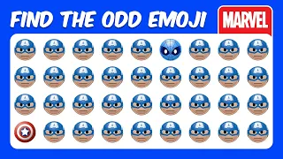 Find the ODD Emoji Out - Marvel Edition! Superhero Quiz