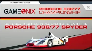 Real Racing 3 - Gameonix Porsche 936/77 Spyder Championship 2/2