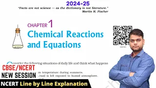 Chemical Reactions and Equations - Class 10 Science Chapter 1 [Full Chapter]