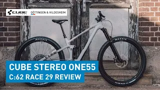 Das neue CUBE Stereo ONE55 C:62 Race 29 2024 Review - Sofort verfügbar 😍