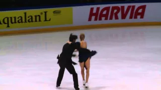 Kaitlyn Weaver - Andrew Poje, Ice Dance, Short Dance, Finlandia Trophy 2015