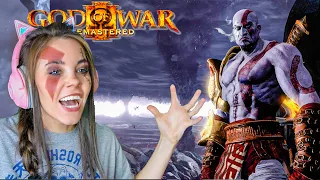 Gaia you suck | Part 1 | God of War 3 Remastered | PS5